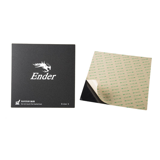Creality 3D Ender-3 Build Surface 235x235mm with glass fiber plate and clips