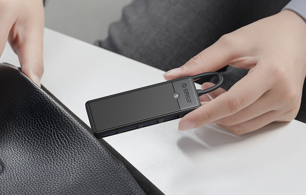 Orico PAPW4A 4-i-1 USB 3.0 Hub