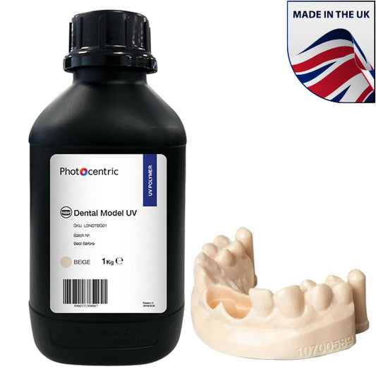 Photocentric Dental Model UV 3D Resin