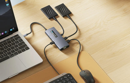 BlitzWolf BW-NEW TH8 10-i-1 USB-C Hub