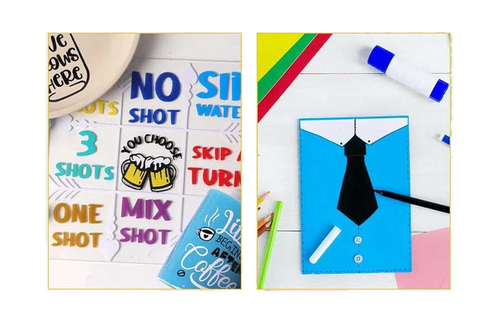 HTVRONT Cutting Mat 34.8 cm x 37 cm (Multicolor)