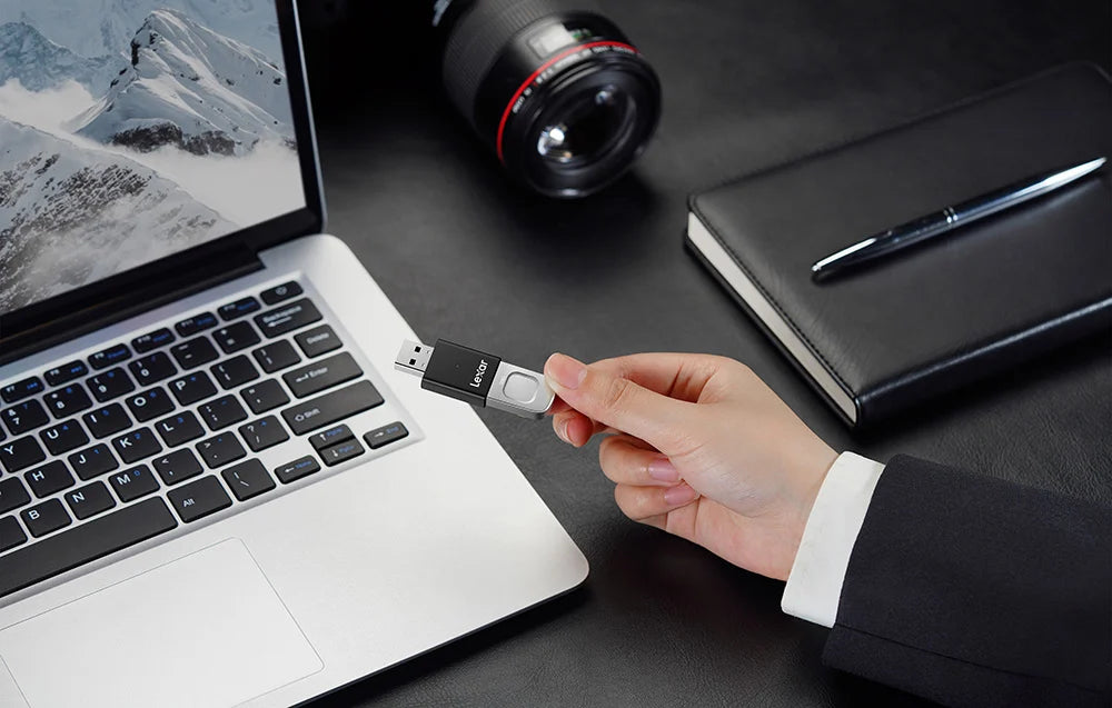 Lexar Fingerprint F35 PRO USB 3.2 128GB