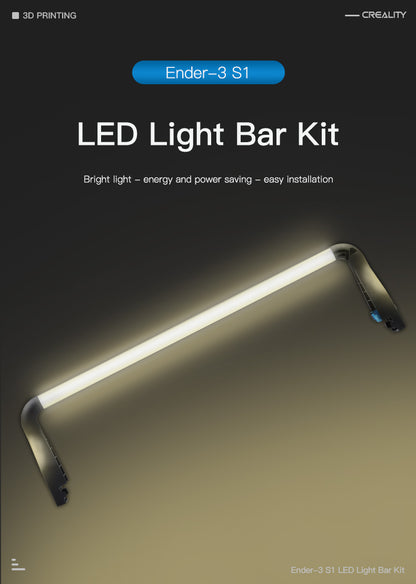 Creality 3D Ender-3 S1/S1 Pro LED Light Bar Kit