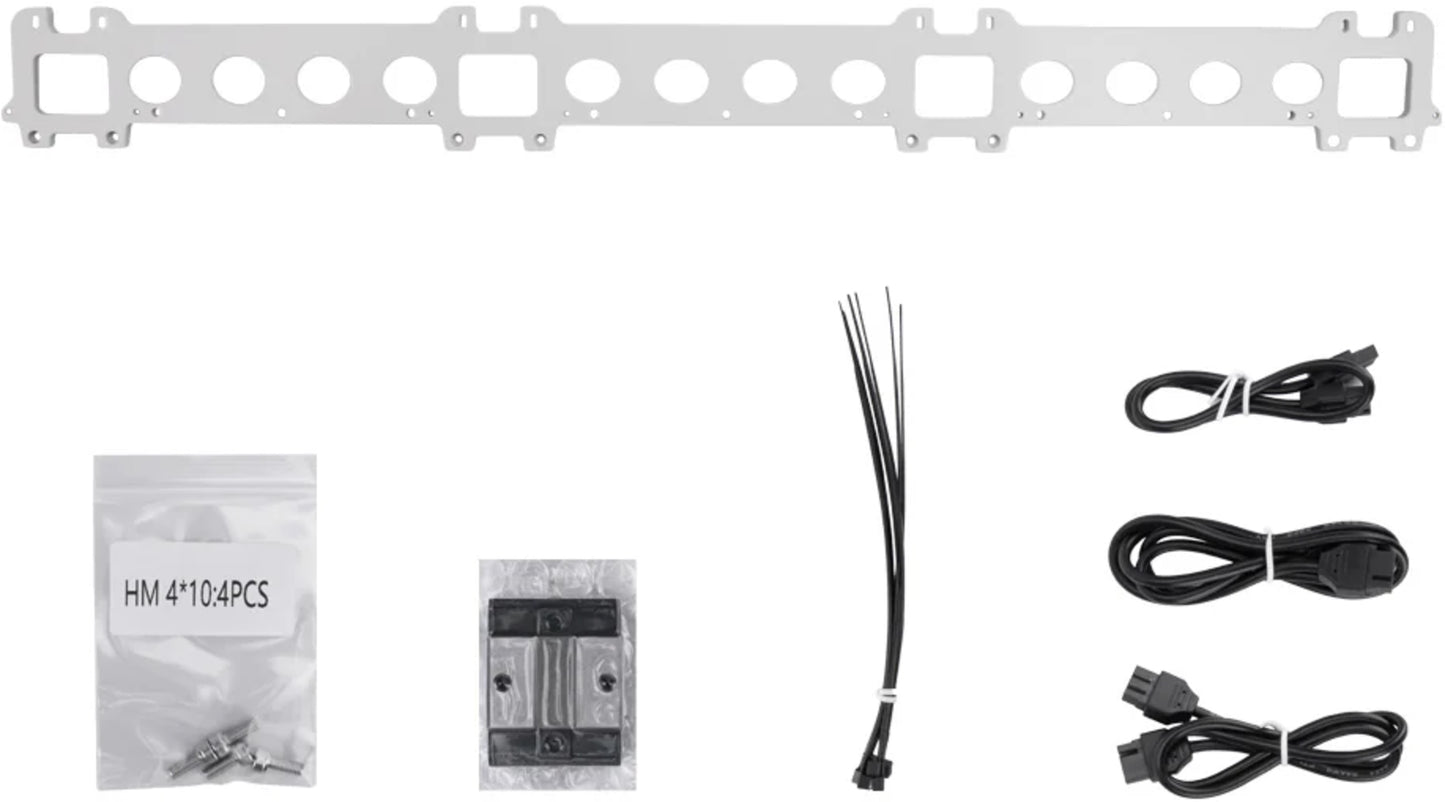 OrangeStorm Giga Four Printhead Mounting Plate