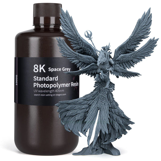 Elegoo Standard 8K Resin - Space Grey