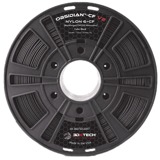 3DXTech Obsidian™ Nylon 6+CF V2