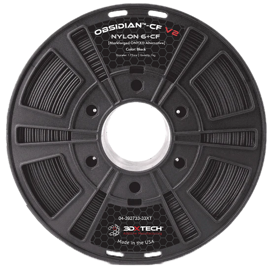 3DXTech Obsidian™ Nylon 6+CF V2