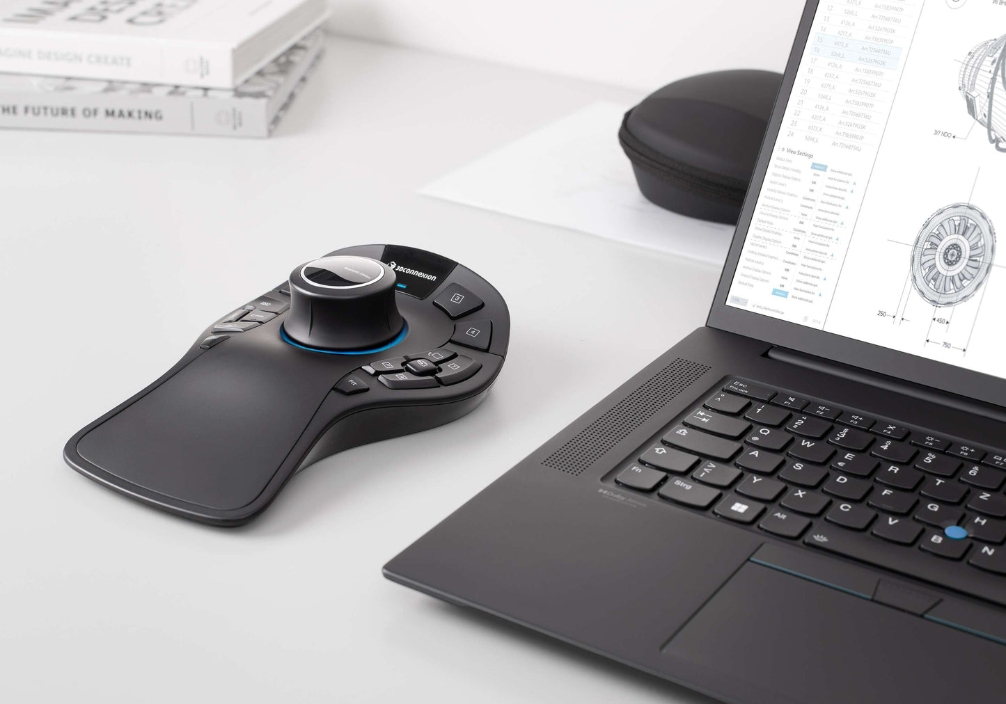 3Dconnexion SpaceMouse Pro Wireless