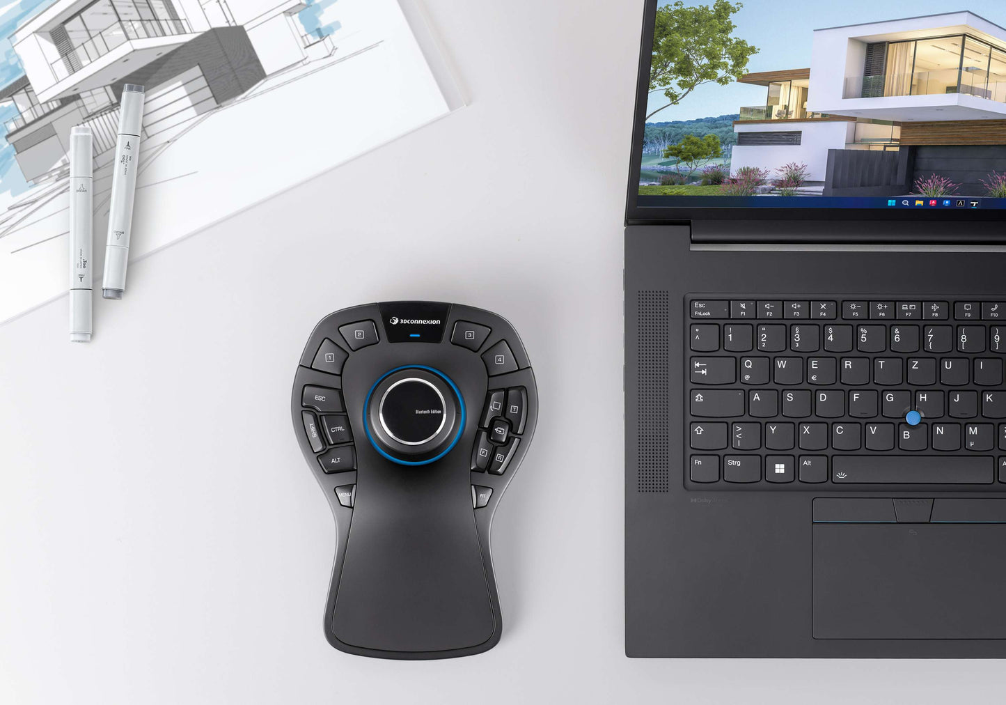 3Dconnexion SpaceMouse Pro Wireless