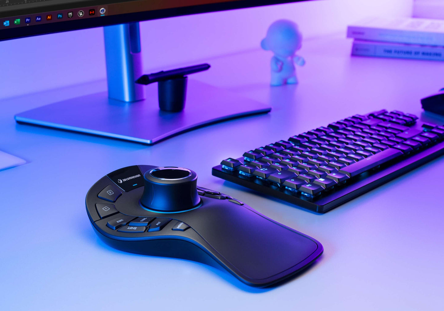 3Dconnexion SpaceMouse Pro Wireless