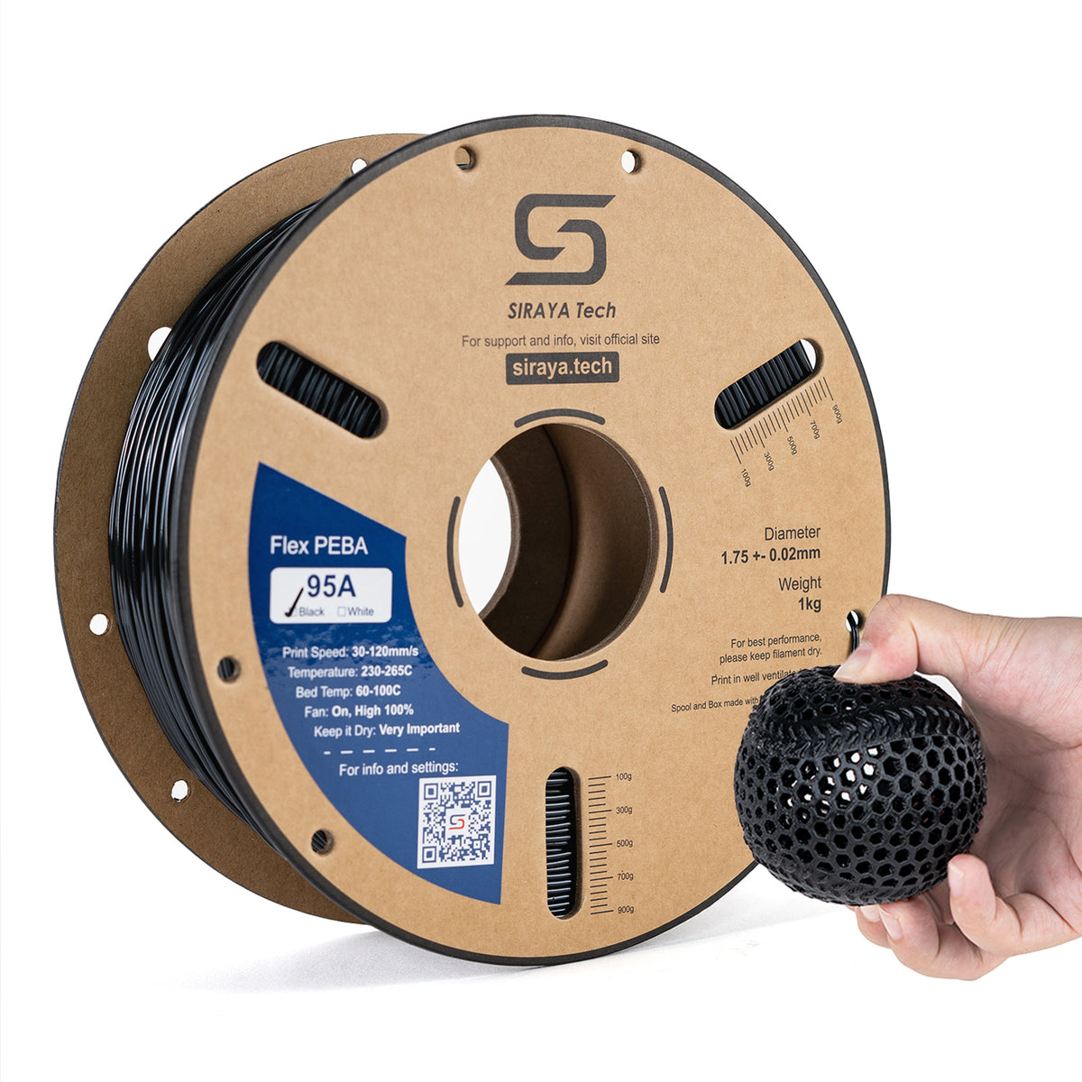 Siraya Tech Fibreheart PEBA 95A