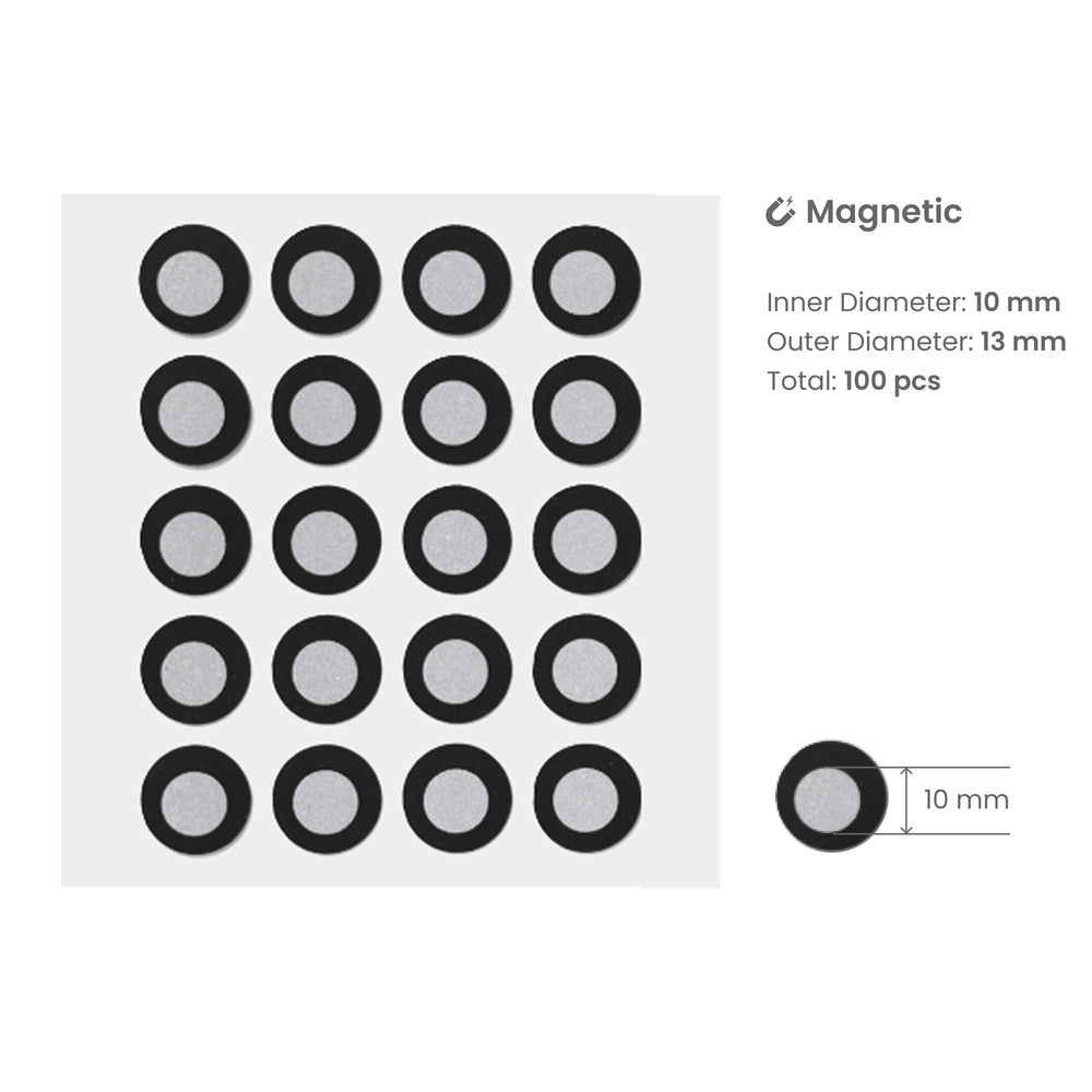 Revopoint High Visibility Markers 10mm (Magnetic)