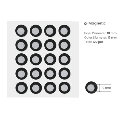 Revopoint High Visibility Markers 10mm (Magnetic)