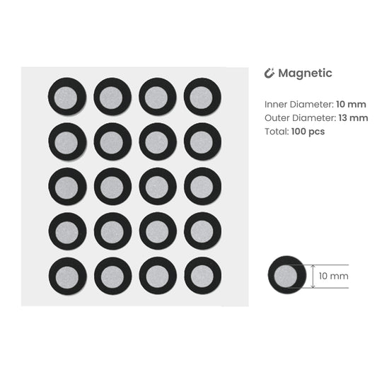 Revopoint High Visibility Markers 10mm (Magnetic)