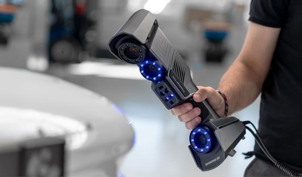 Shining 3D FreeScan Trio
