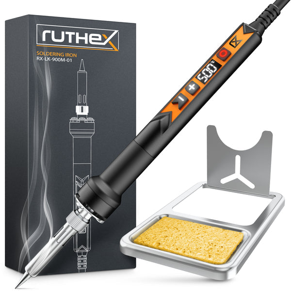 Ruthex 900M LED Display Soldering Iron