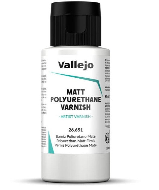 Vallejo Polyurethane Varnish 60 ml