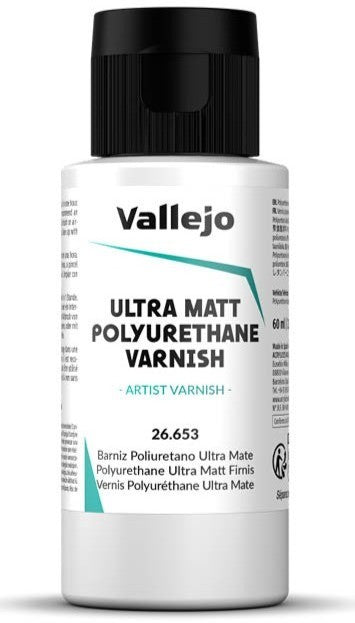 Vallejo Polyurethane Varnish 60 ml