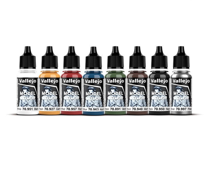 Vallejo Model Color Set Wargame Basics (8)