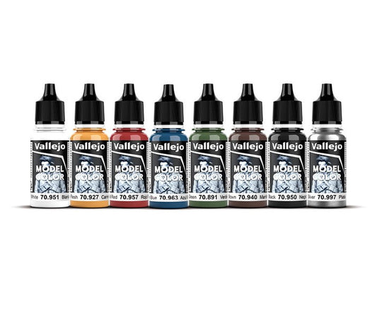 Vallejo Model Color Set Wargame Basics (8)