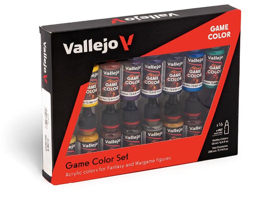 Vallejo Game Color Set (16)