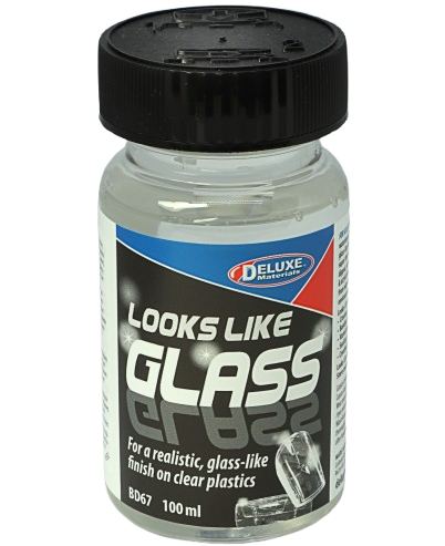 Deluxe Materials Looks Like Glass