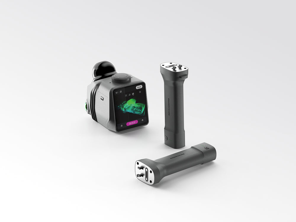 3DMakerpro Battery Grip for Raven LiDAR Scanner