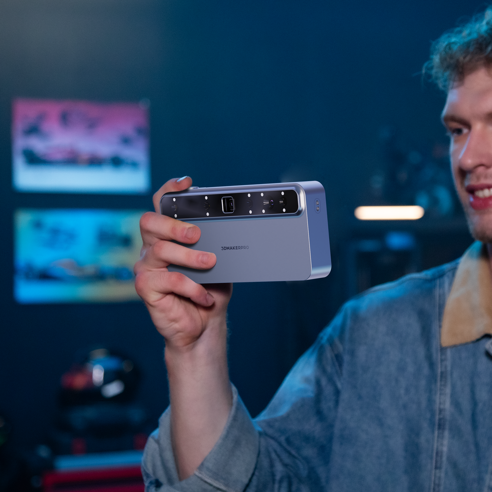 3DMakerpro Toucan 3D Scanner