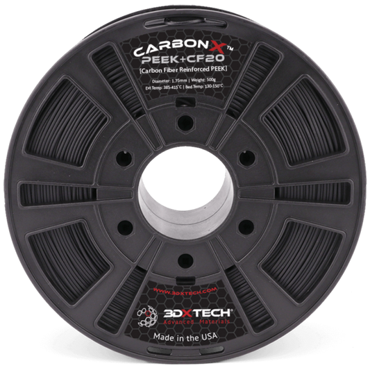 3DXTech CarbonX™ PEEK+CF20