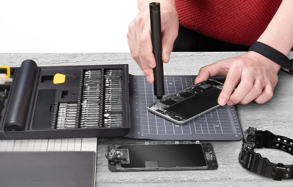 Fanttik E1 NEX Electric Screwdriver + Bit Set