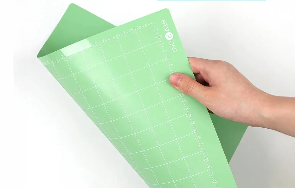HTVRONT Cutting Mat, 34.8 cm x 37 cm, 3-pack (green)