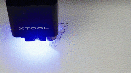 xTool M1 10W - Desktop Hybrid Laser & Blade Cutting Machine