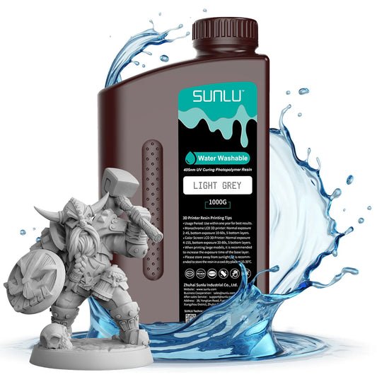 Sunlu Water Washable Resin
