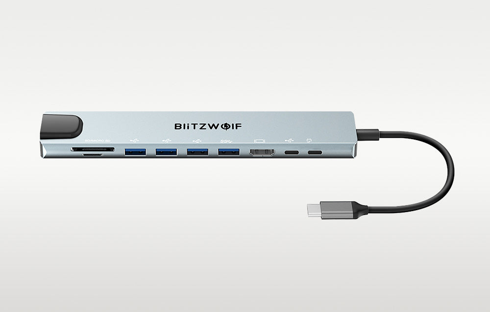 BlitzWolf BW-TH5 10-i-1 USB-C Dockningsstation