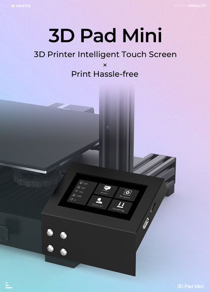 Creality 3D Pad Mini 4.3 Inches Screen Kit---Suit for 32-bit Motherboard