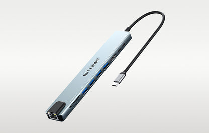 BlitzWolf BW-TH5 10-i-1 USB-C Dockningsstation
