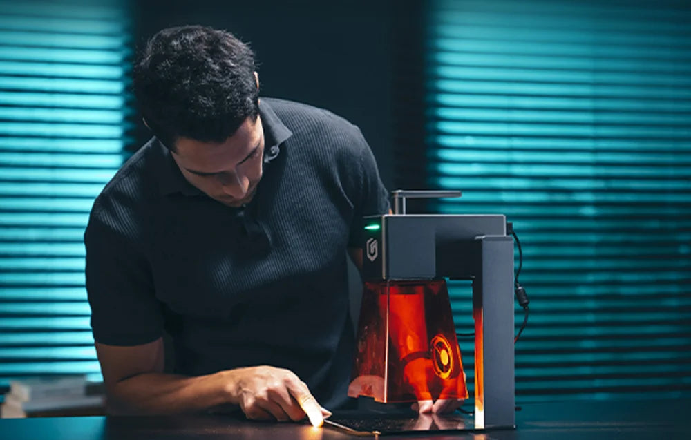 LONGER Nano Pro 12W Laser Engraver