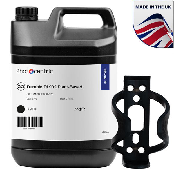 Durable DL902 Plant-Based 3D Resin