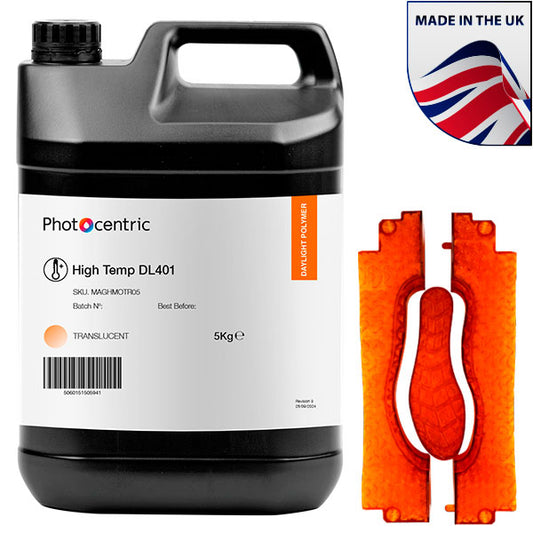 Photocentric High Temp DL401 3D Resin