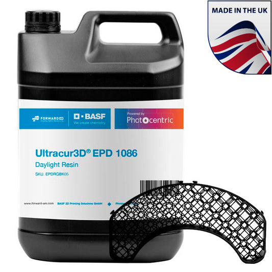 Ultracur3D® EPD 1086 3D Resin