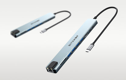 BlitzWolf BW-TH5 10-i-1 USB-C Dockningsstation