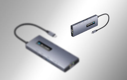BlitzWolf BW-NEW TH8 10-i-1 USB-C Hub
