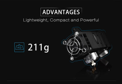 BIQU H2 Direct Drive Dual Gear Metal Extruder V1.0