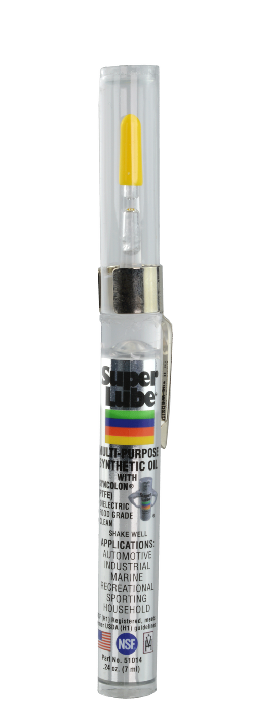 Super Lube® Multi-Use Synthetic Oil with Syncolon® (PTFE) - 7 ml