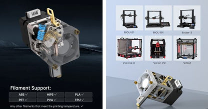 BIQU EH2 V2S Lite Extruder