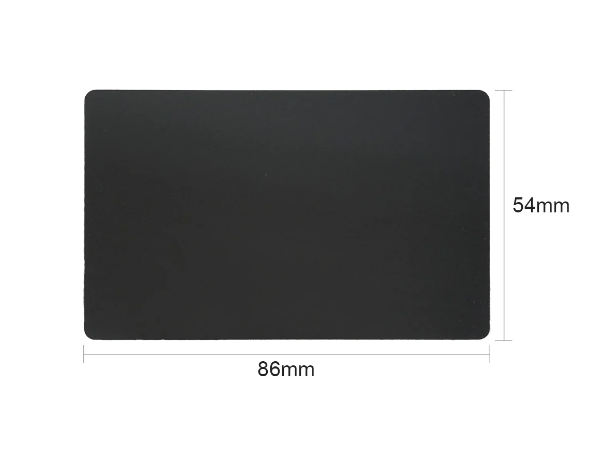 AlgoLaser Aluminum Business Cards (100 pcs)