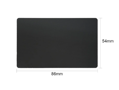 AlgoLaser Aluminum Business Cards (100 pcs)