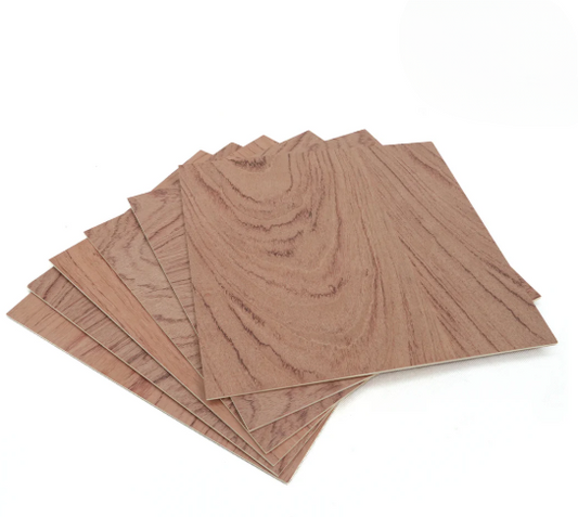 AlgoLaser Rosewood Plywood 300 x 300 x 3 mm (6 pcs)