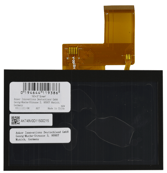 AnkerMake M5 4.3 inch screen