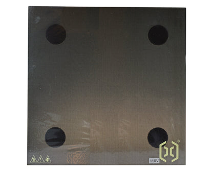 Artillery Sidewinder X1 Glass Build Plate Assembly